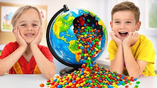 Chris and Michael and their sweetest stories for kids