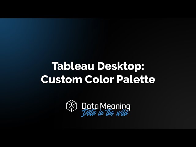 Data Meaning product / service