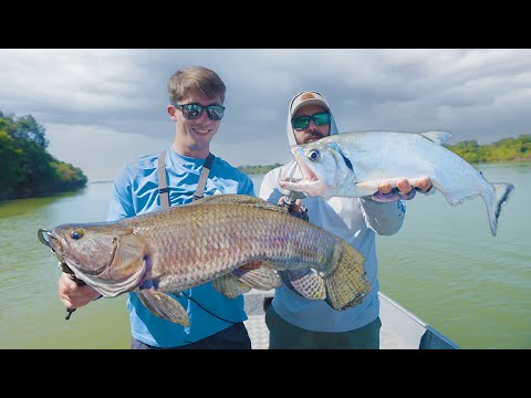 Fishing For The MEANEST Fish In The Amazon Jungle (PART 1)