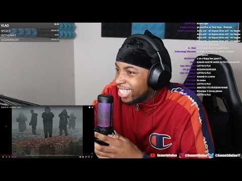 KennethOnline Reacts to ALBLAK 52 - THUNDER / YEEI 3 || РЕАКЦИЯ ИНОСТРАНЦА