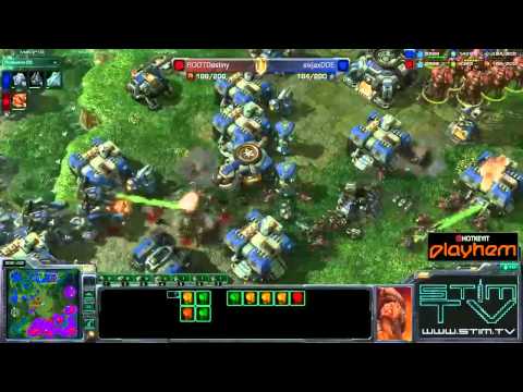 Destiny vs DDE - $100 - Game 3 - 2 / 2