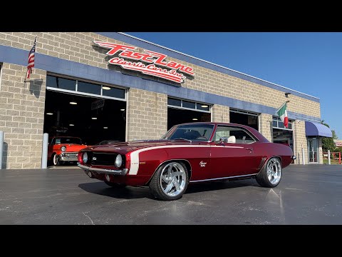 1969 Chevrolet Camaro (CC-1640393) for sale in St. Charles, Missouri