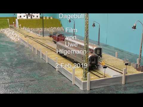 Fleischmann Nostalgie Modellbahn V100 mit Silberlingen in Dagebüll