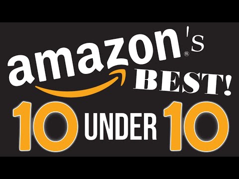 10 BEST BUDGET Amazon Products Under $10 - RATINGS Included!