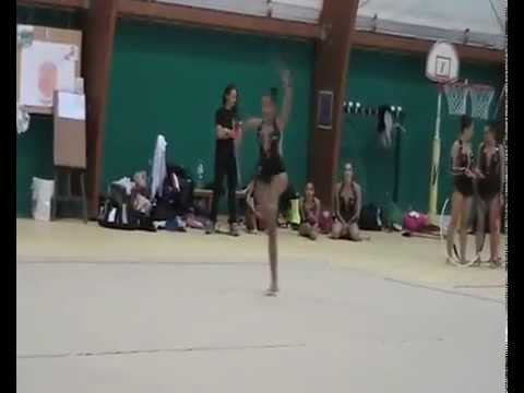 Alessia Sanseverino Clavette Campionato Regionale Serie B