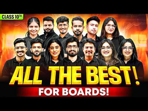 All The Best For Class 10th BOARDS 2026 ❤️ EXAM में Macha के आना 🔥