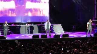 Boyz II Men - Water Runs Dry (Live in Vancouver, BC @ PNE Summer Night Concerts)
