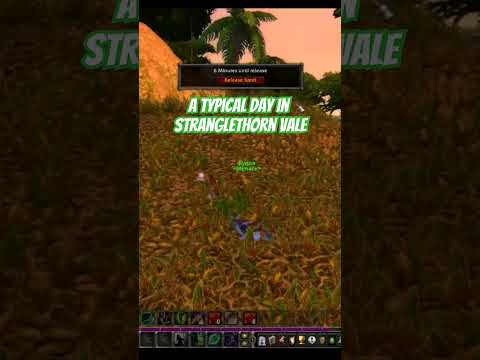 Typical day in Stranglethorn Vale #wow #worldofwarcraft #wowclassic #shorts
