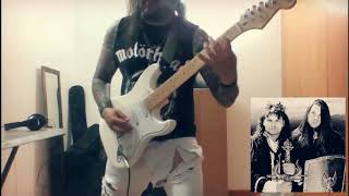 Luca Turilli - I'm Alive (Helloween Cover) [Guitar Cover by ExoPhantom]