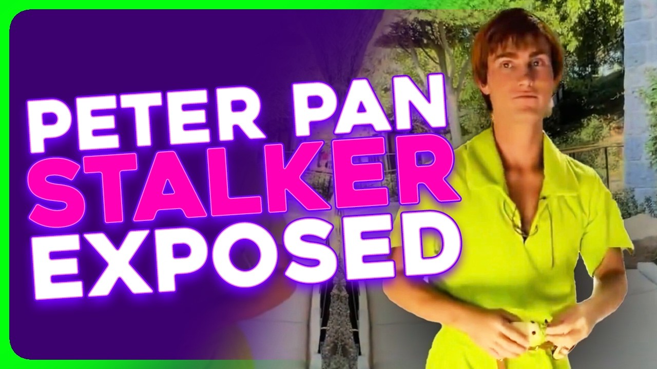 Unhinged Disney Adult STALKS Peter Pan Actor in DISTURBING TikToks