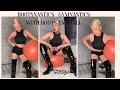 Gymnastik Mit Stiefeln Und Ball Bootnastics