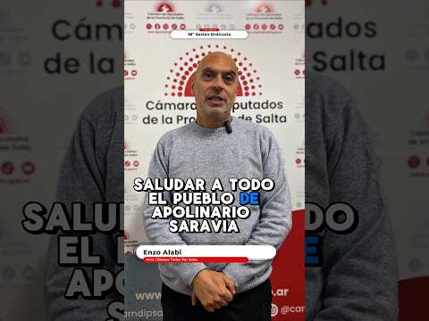 🏛️ Se aprobó la media sanción de la primera Carta Orgánica de Apolinario Saravia