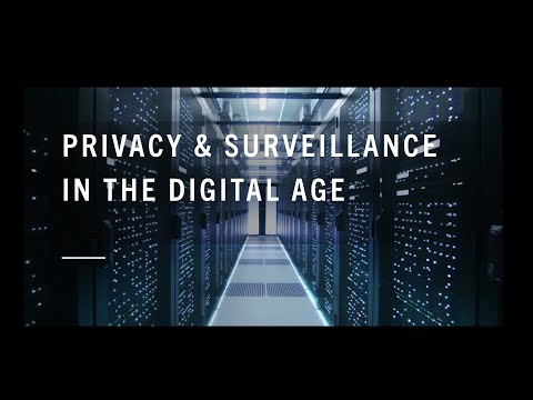 COMP 3309 - Optional Topic - Privacy & Surveillance in the Digital Age