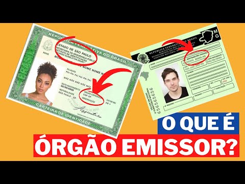 What is the issuing authority or issuing body of the RG (Brazilian National Identity Card) or CNH...