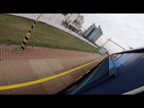 POV of Czech Train driver: Vranovice - Brno [4K]
