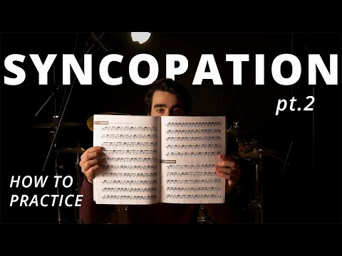 Syncopation pt.2 | Developing Your Bass Drum Single Speed