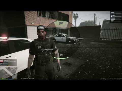 GTA V-LSPDFR Glock20