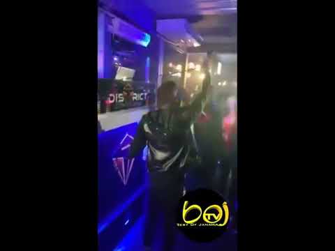 Tanto Blacks & Chris Gayle AT his BD After Party in Guyana