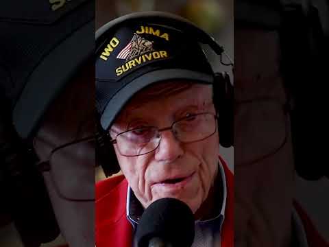 WWII Veteran Don Graves discusses Iwo Jima #wwii  #military  #veteran