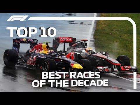 Top 10 Best Races Of The Decade | 2010-2019