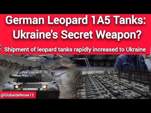 Leopard 1A5 Tanks: Ukraine's Secret Weapon?