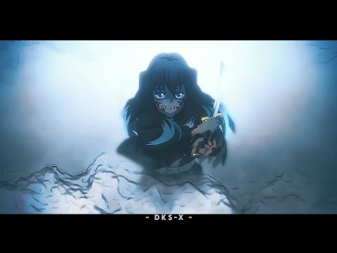 Muichiro Tokito [4K] [Edit/AMV] FLOW!