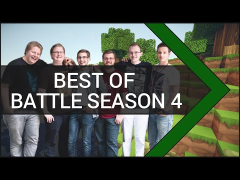 Best of Minecraft Battle Season 4 (Pietsmiet/Pietsmittie) Part 1