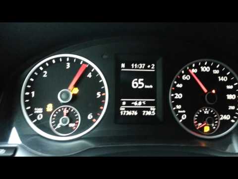 Volkswagen Tiguan 2.0 TDI 4Motion 140 HP acceleration 0-140 km/h