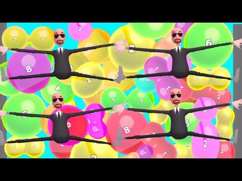 Melty Bubble/ Barred / Level 10. Games / ASMR Gameplay