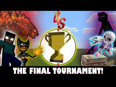 Minecraft Battle Tournament FINAL! | (Part 2)