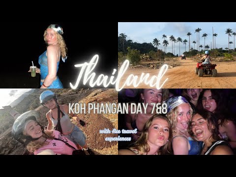 Quad Biking & Full Moon Party