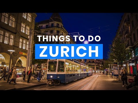 The Best Things to Do in Zürich, Switzerland 🇨🇭 | Travel Guide PlanetofHotels