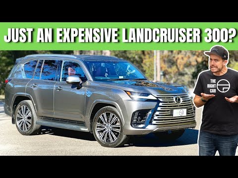 CANCEL your LandCruiser 300 order! Buy a 2024 Lexus LX instead