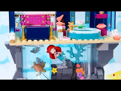The hidden depths of Ariel's mermaid bedroom....