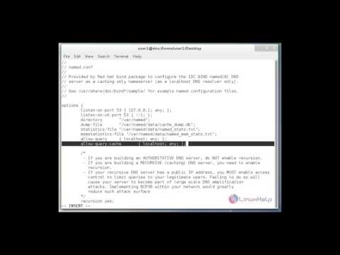 How to setup cache only DNS server using Bind in CentOS 7 | LinuxHelp ...