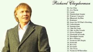 Richard Clayderman greatest hits || The Best Of  Richard Clayderman