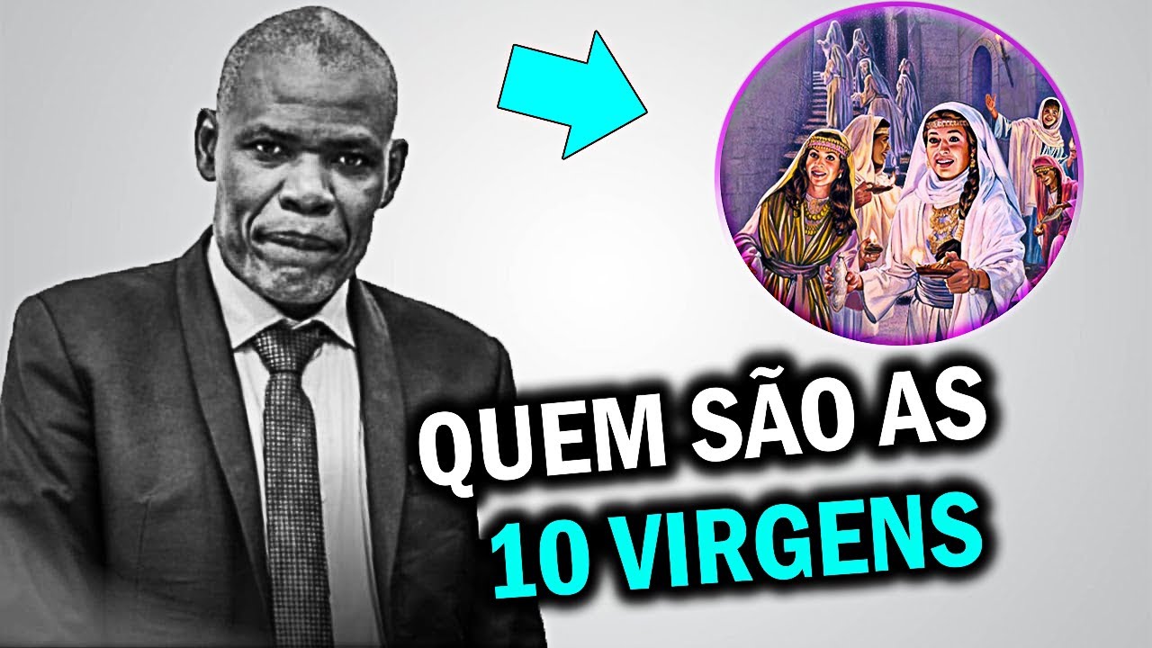 🟢 Pastor Juarez Tavares - A Parábola das 10 Virgens
