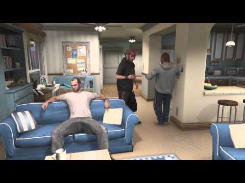 Trevor finds out Michael isn't dead