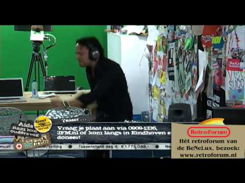 SR2010: Gerard Ekdom op verzoek uit zijn plaat op I think I like it - 3FM Serious Request 2010