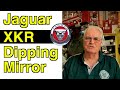 Secret Dipping Mirror in Reverse Gear - Jaguar XKR