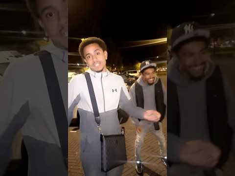 Lavinnio bluft kidlucca en anders rappers om een cypher te doen 🎤 #grappigefilmpjes