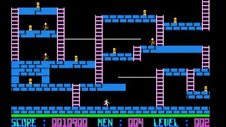 Sharp X1 Game: Lode Runner (1984)