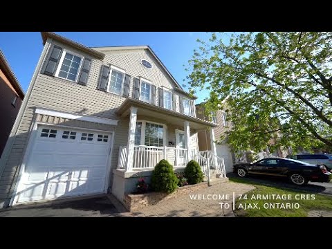 74 Armitage Crescent, Ajax