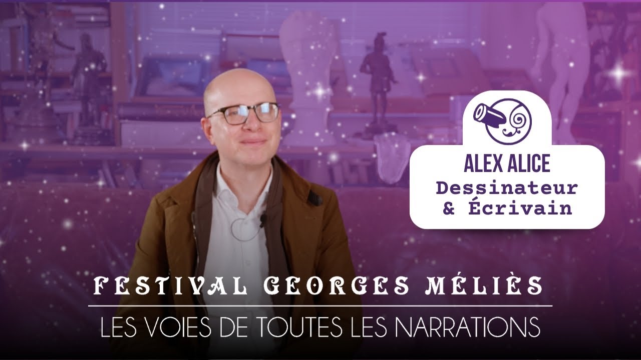 Vignette — Interview d'Alex Alice au Festival Méliès