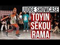 Toyin, Sekou, & Rama | Judge Showcase | Versa-Style Festival 2023