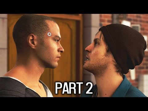 Detroit: Become Human - Gameplay Walkthrough - Part 2 - YOU NEED TO RELAX!