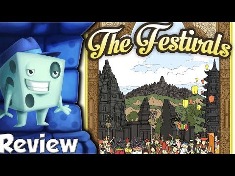 The Festivals Review - with Tom Vasel