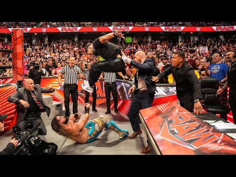 WWE Best Moments Of RAW 19/06/23