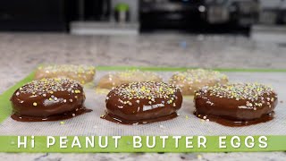 Hi Peanut Butter Eggs (infused)