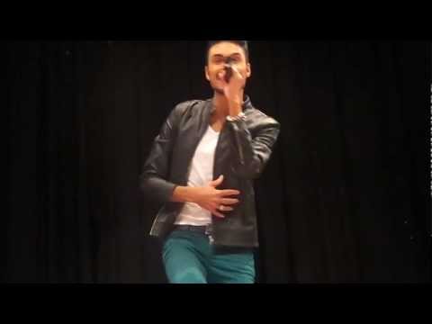 Rylan Clark Groove is in the heart/Gangnam style medley| Brentwood family festival